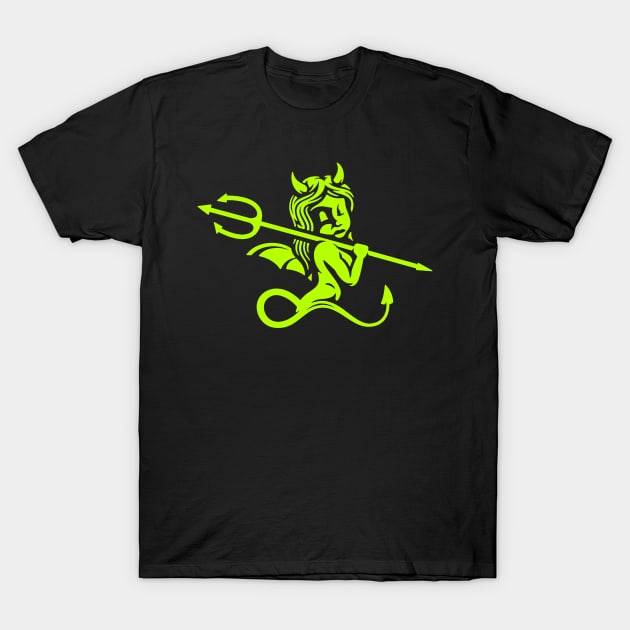 She Devil T-Shirt by TeeNoir